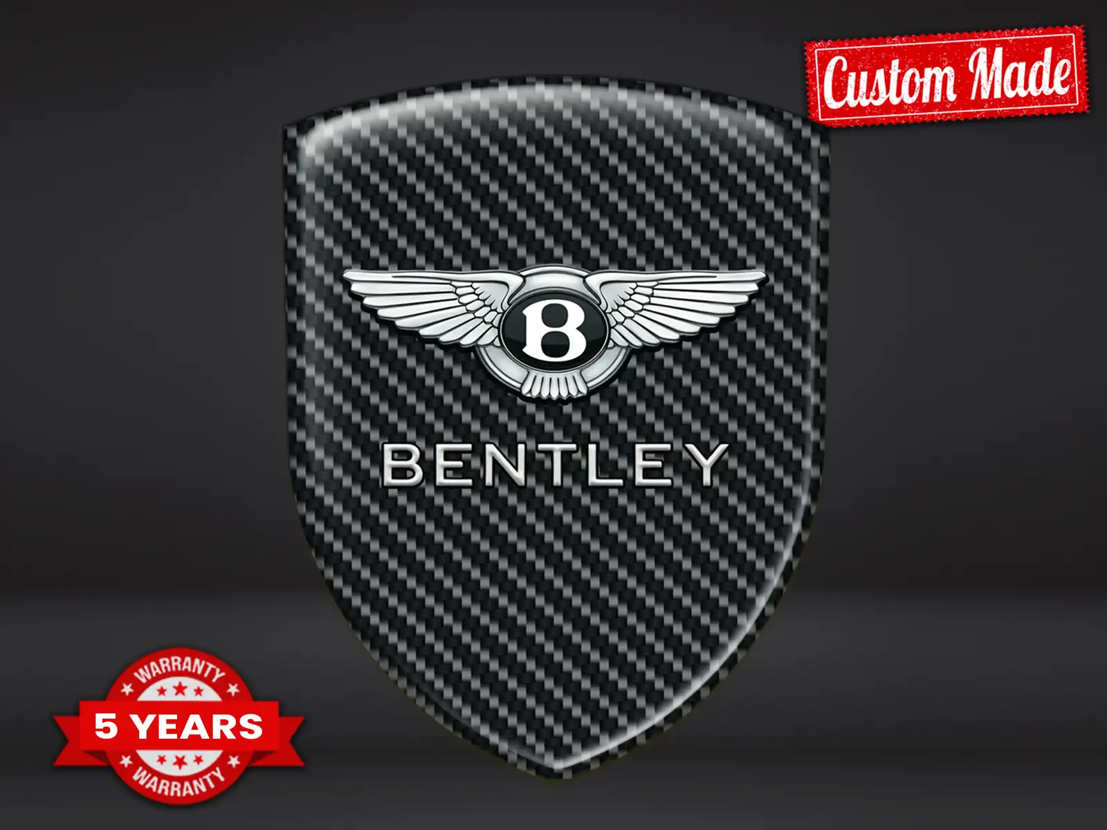 Bentley Vinilos Auto Personalizados Robustos Lujo Carreras Minimal
